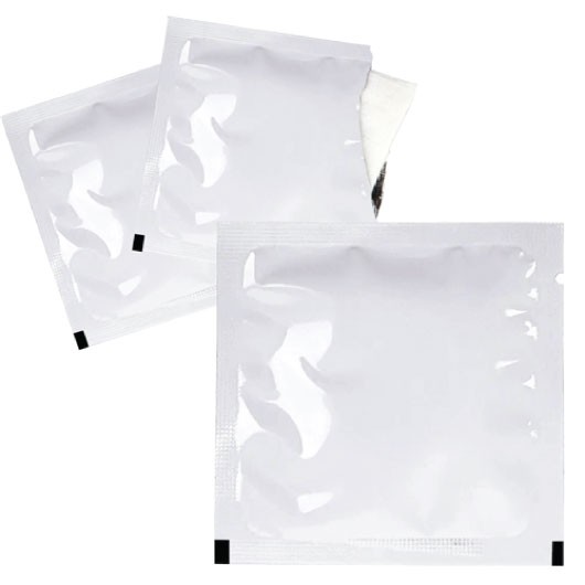 Single Wet Wipe Packs
